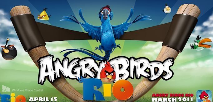 Angry Birds Rio Flying South To Windows Phone Very Soon Windows Central