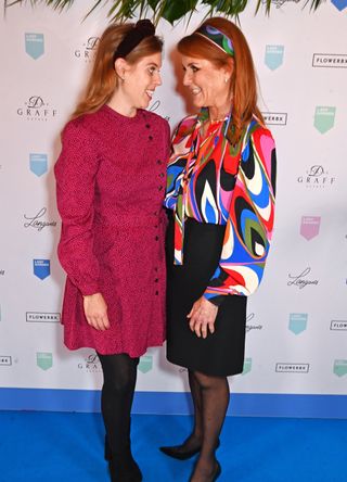 Princess Beatrice and Sarah Ferguson