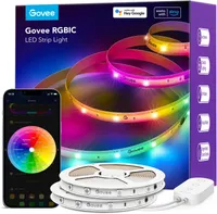 Govee Smart RGBIC 100ft LED Strip Lights
