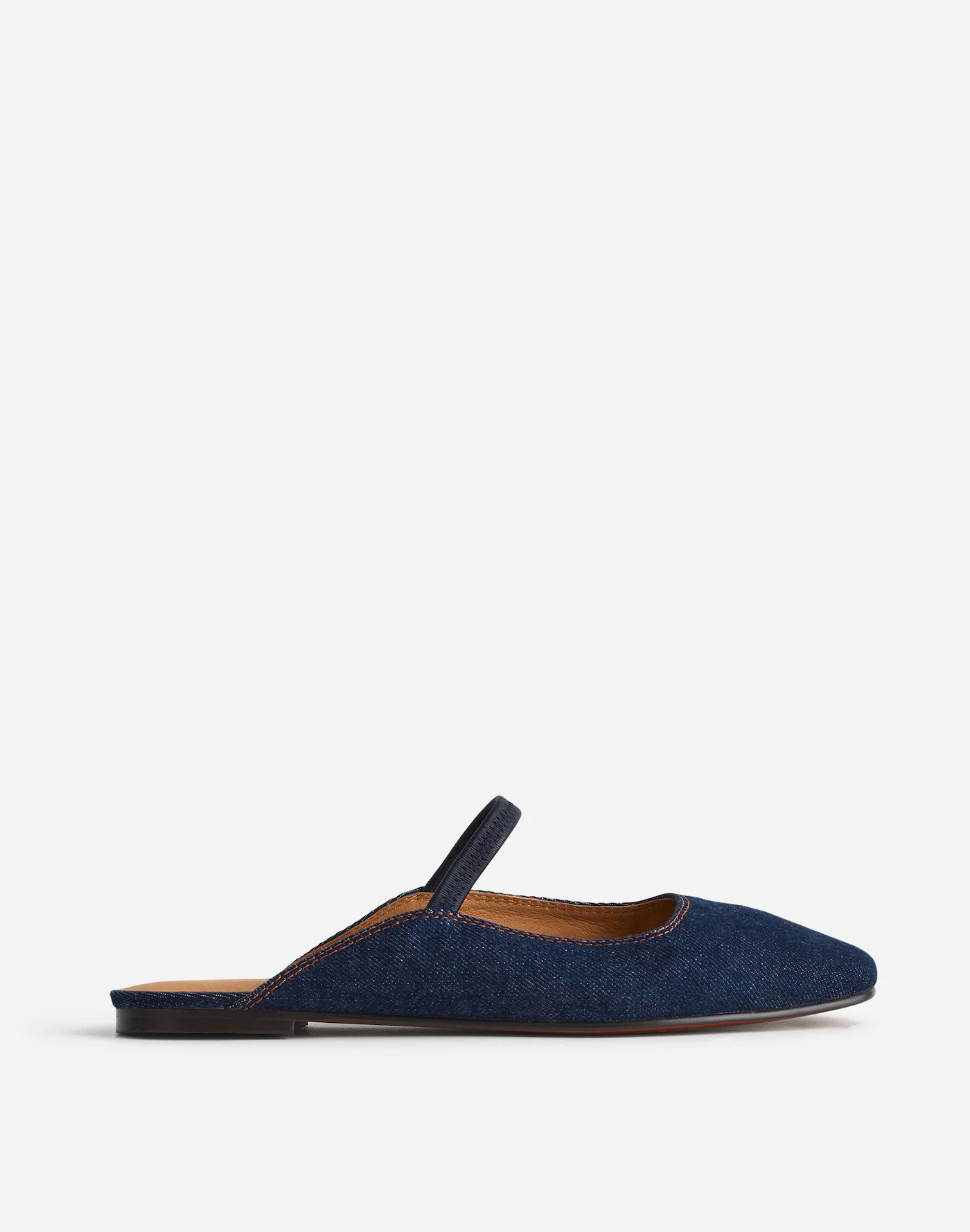 MW, The Greta Ballet Flat Mule