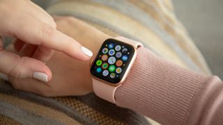 Apple watch 5 online blood pressure