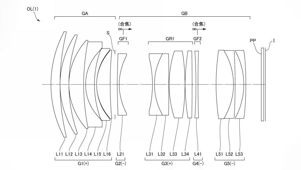 Nikon patent