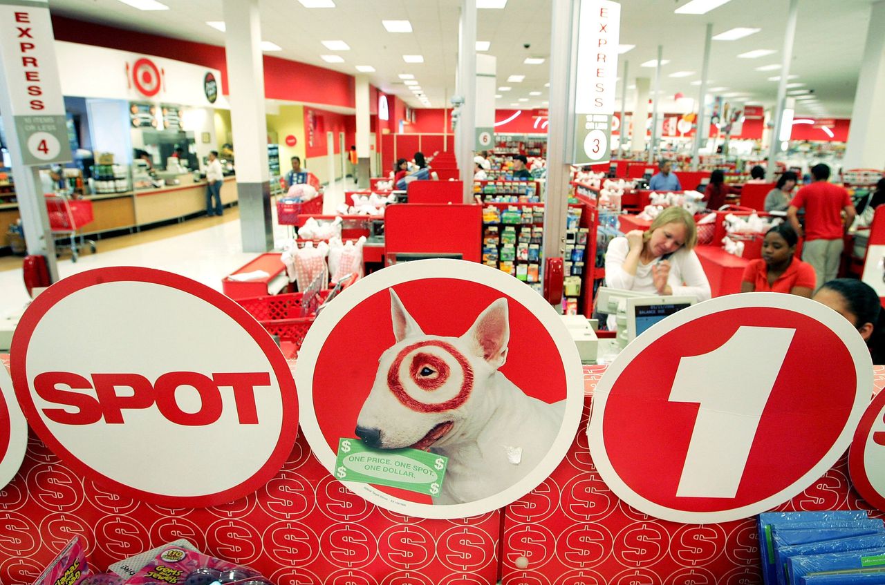 A Target store in Albany, California.