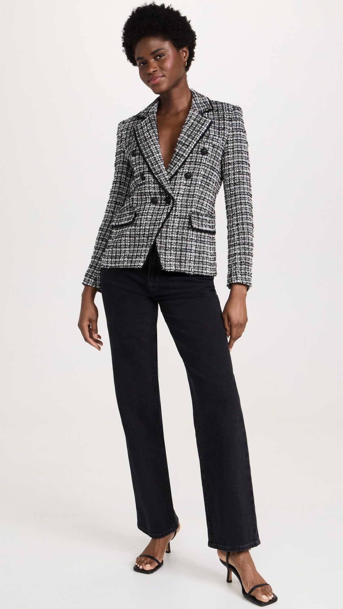 Generation Love Eliza Tweed Blazer