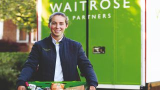 Waitrose grocery delivery