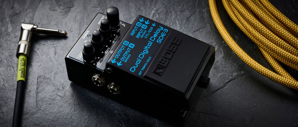 Boss SDE-3 Dual Delay 