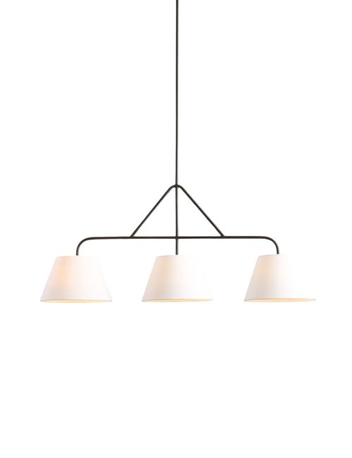 Fallon Forged-Iron Linear Multi Pendant