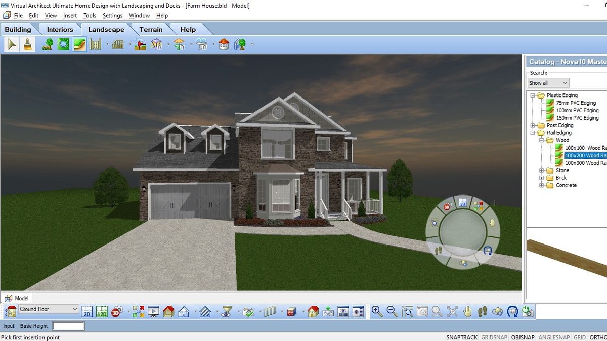 Virtual Architect Ultimate with Landscaping and Decks Design 10 review TechRadar