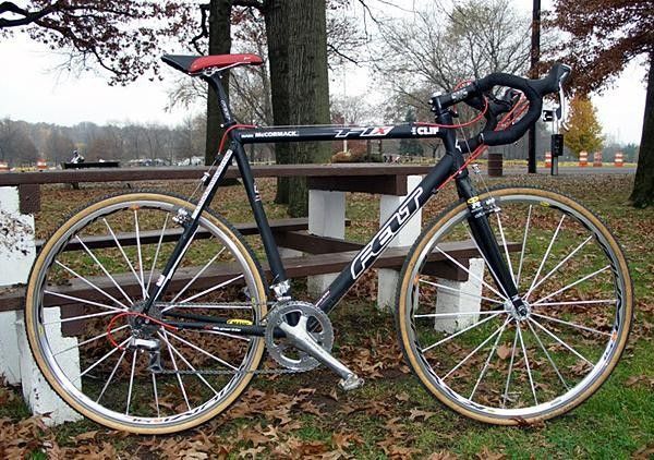 Mark McCormack's Clif Bar/Colavita Felt F1X.