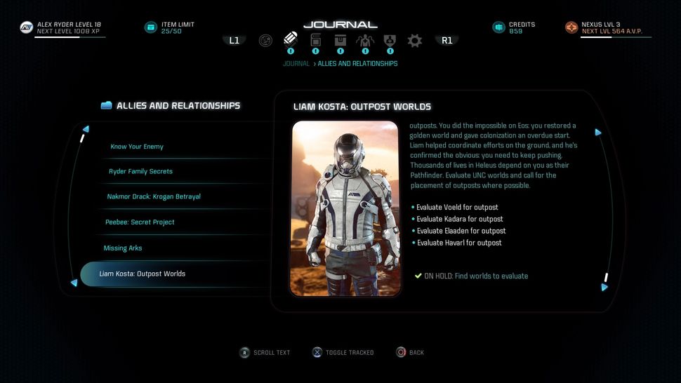 Mass Effect Andromeda Loyalty Missions Guide Gamesradar 