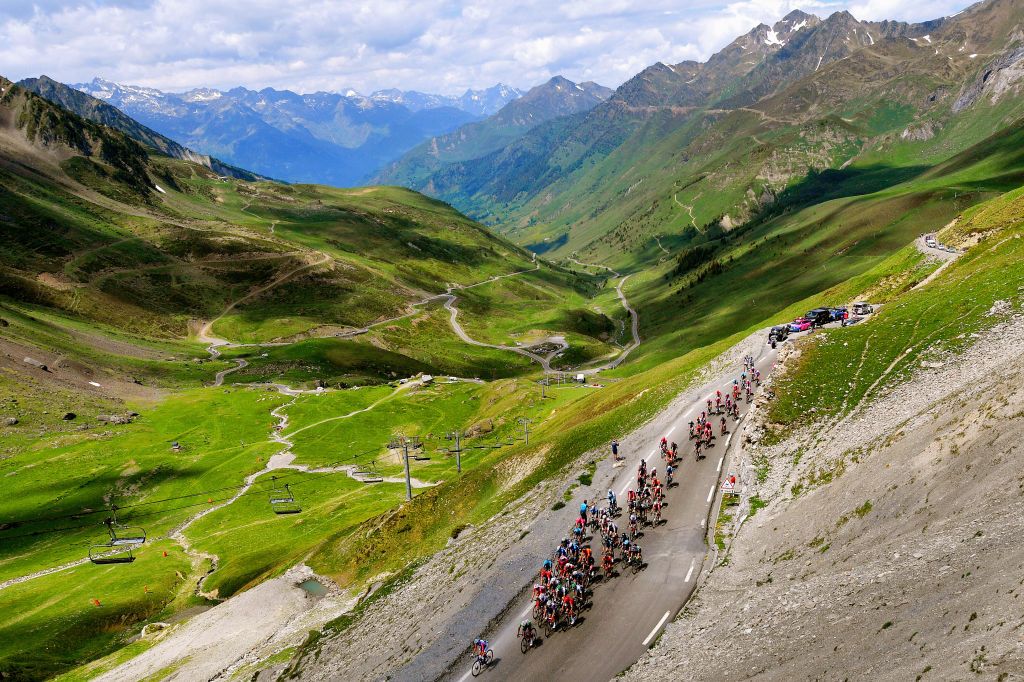 The Col du Tourmalet has a long history in the men&#039;s race but will feature in the Tour de France Femmes for the first time in 2023