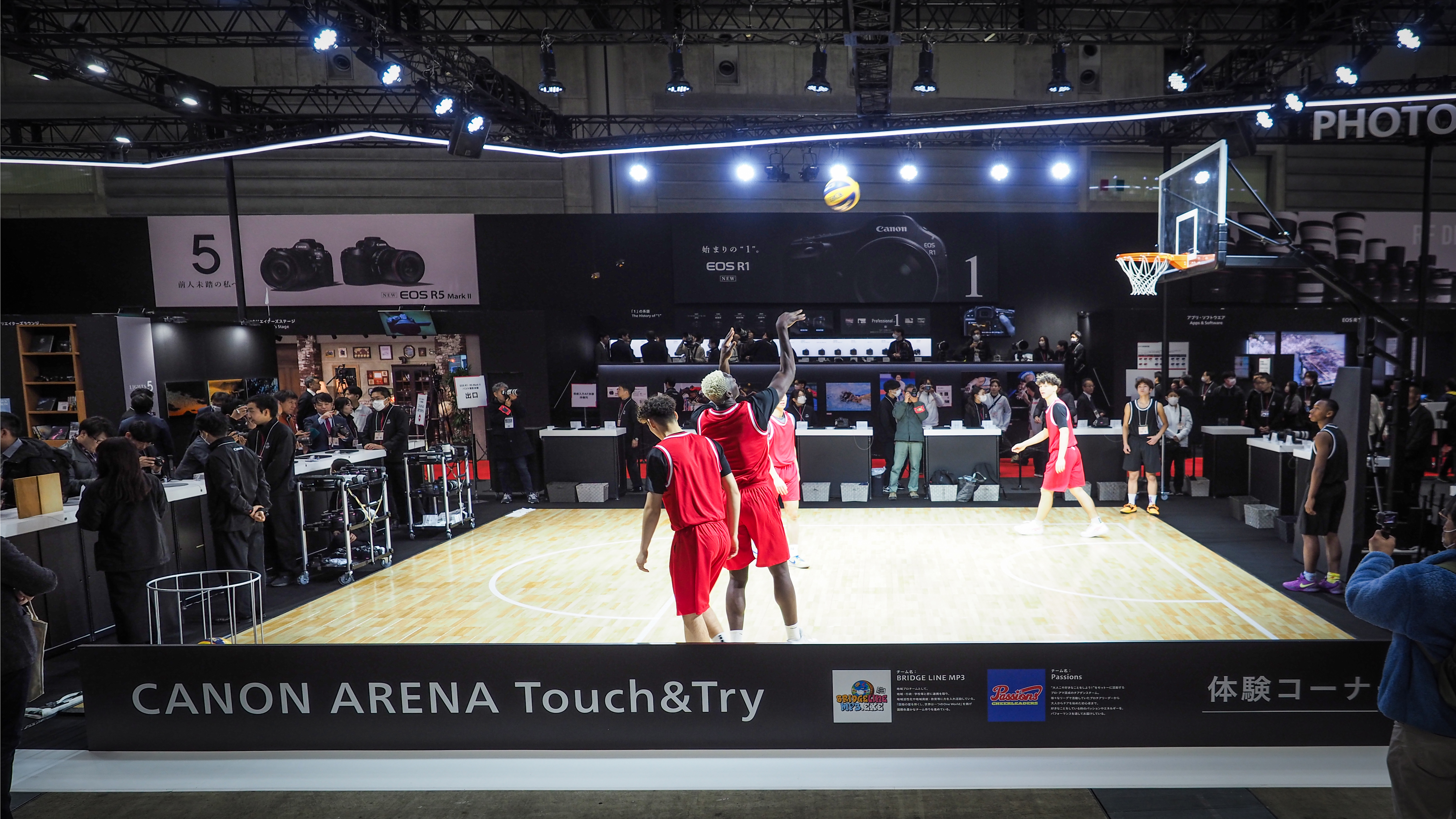 The show floor of CP+ 2026