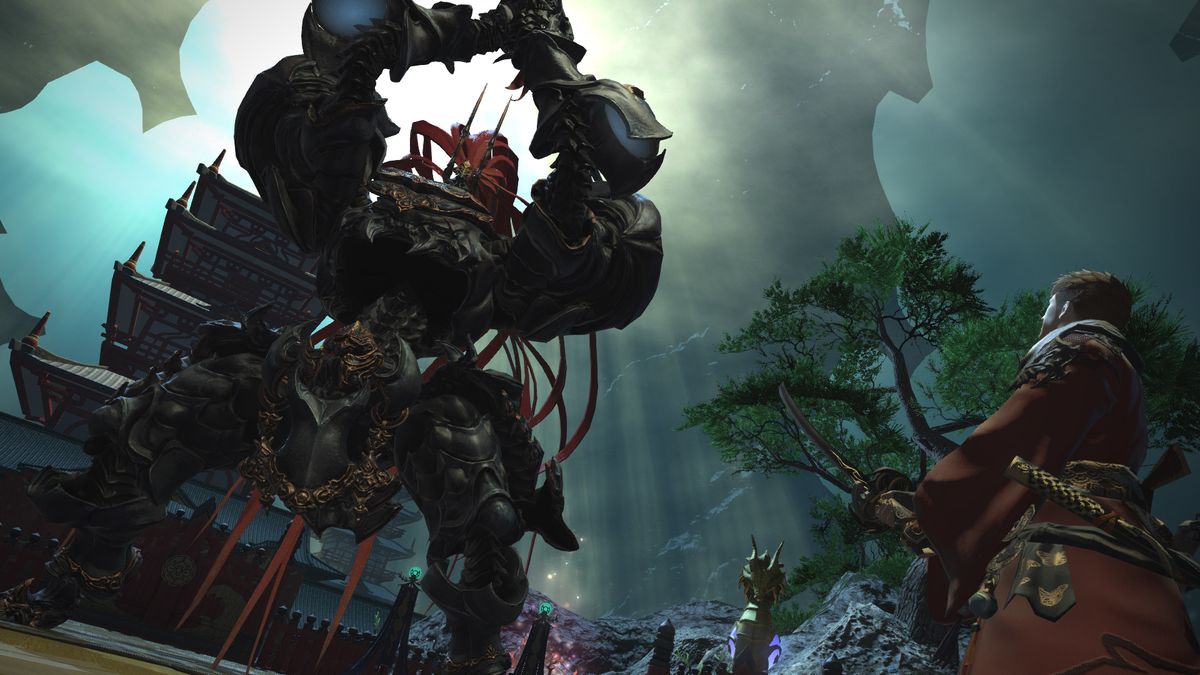 Final Fantasy XIV promotional screenshot