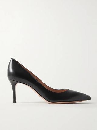 GIANVITO ROSSI, 70 Leather Pumps