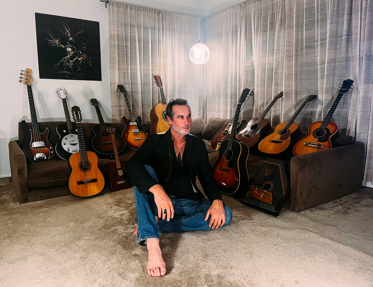 Robert DeLeo on how his vintage guitar collection inspired his first-ever solo album and the