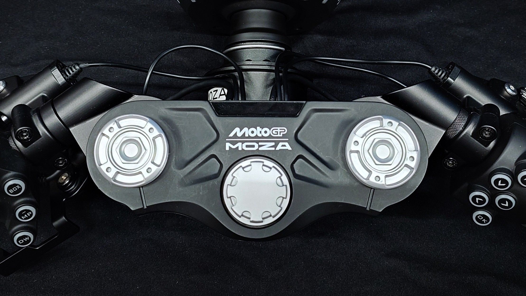 Moza's latest sim racing hardware isn't a wheel or a flight stick; it's for MotoGP fans and it could be brilliant