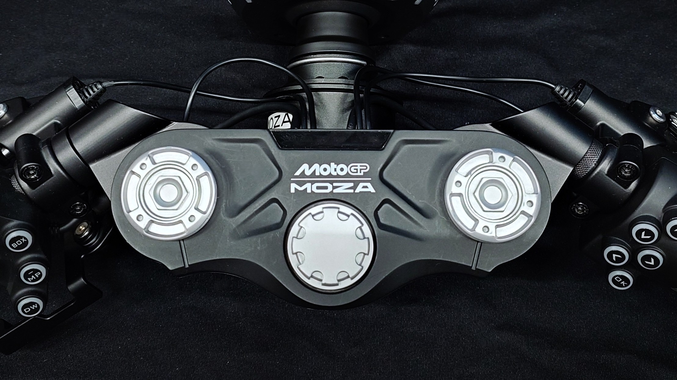 It's not just cars you can race on your simulator setup nowadays; motorcycles are starting to join the party. 