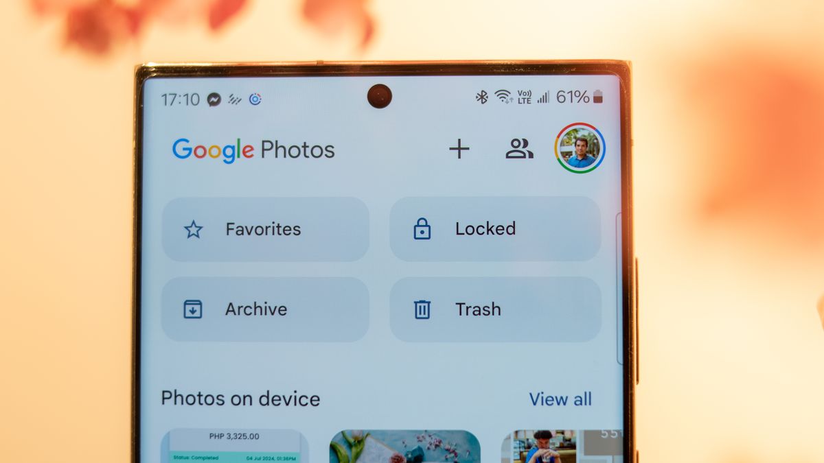 Google Pictures now enables you to whip out your hidden photos sooner