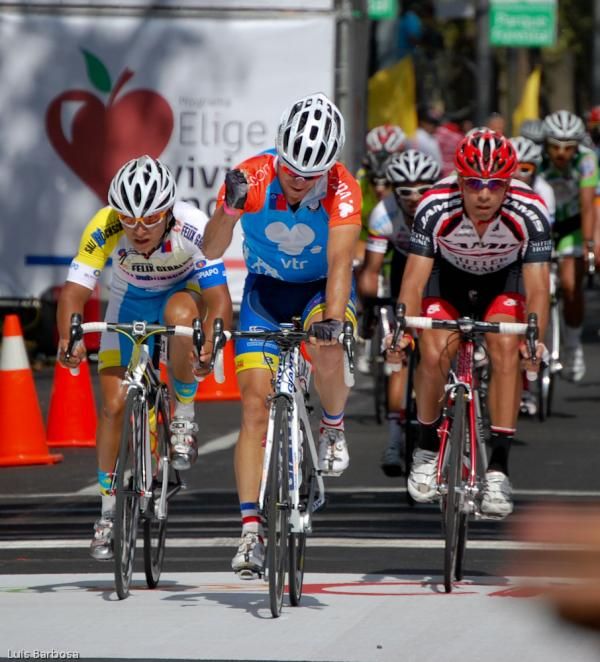 Gonzalo Miranda (Mostazal &ndash; Cycling Adventure) sprints