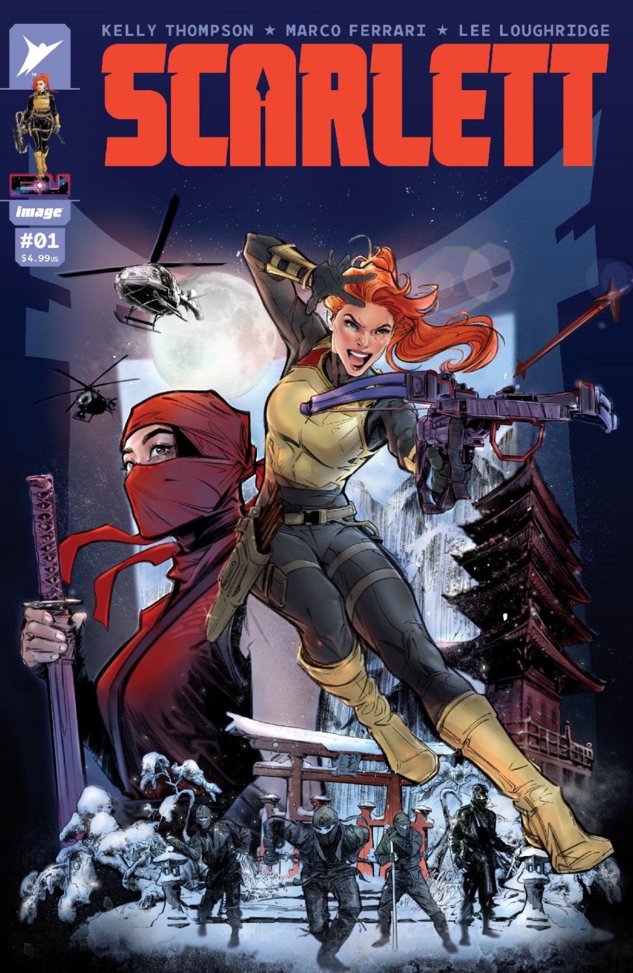 Scarlett #1 cover