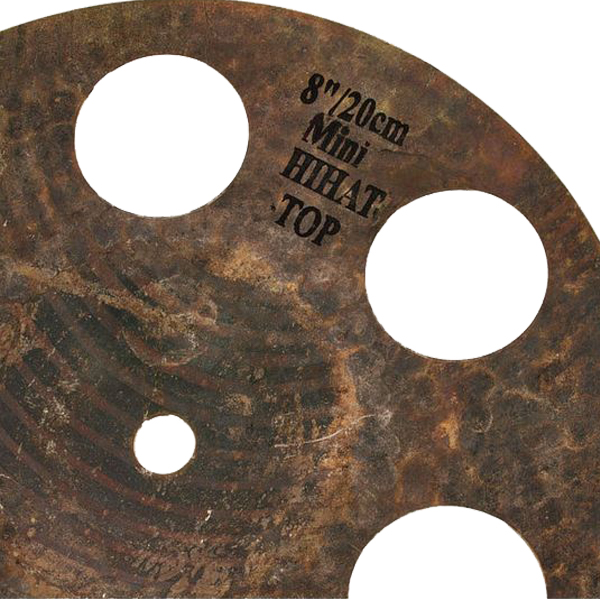 Zultan Raw mini hi-hats