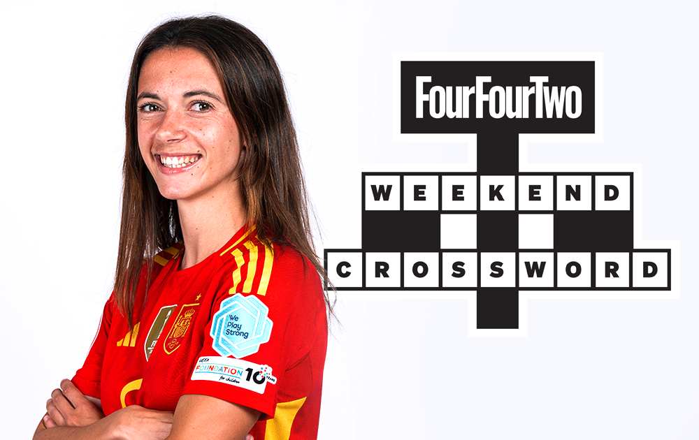 FourFourTwo's Weekend Crossword