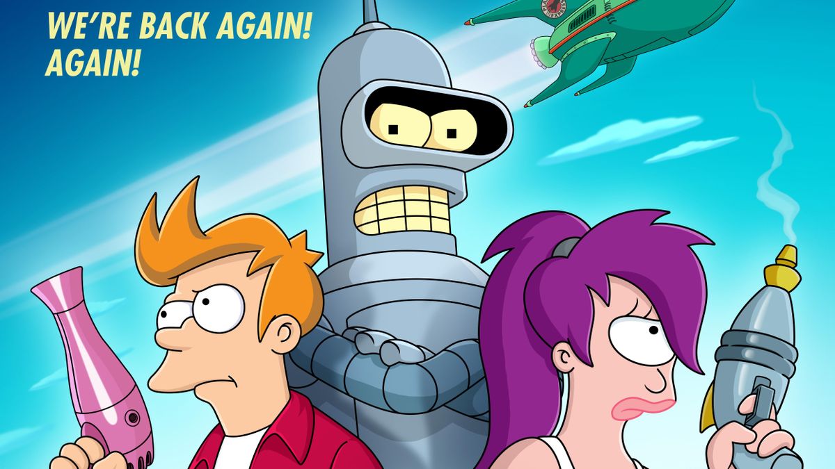 Futurama season 11 poster