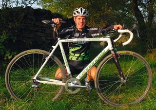 Rob Jebb's Cannondale CX9 cyclo-cross bike