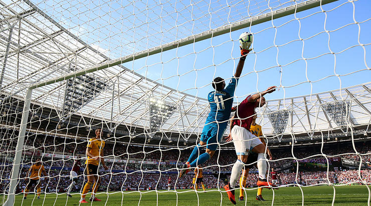 2. Rui Patricio (Wolves)