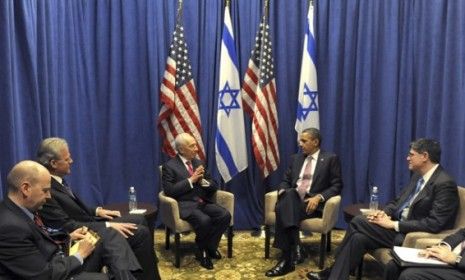 President Obama meets with Israeli President Shimon Peres on Sunday: Obama and Israeli Prime Minister Benjamin Netanyahu will talk Monday bout Iran&amp;#039;s nuclear program.