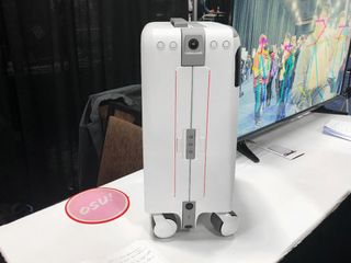 Self-Driving Luggage Is Here