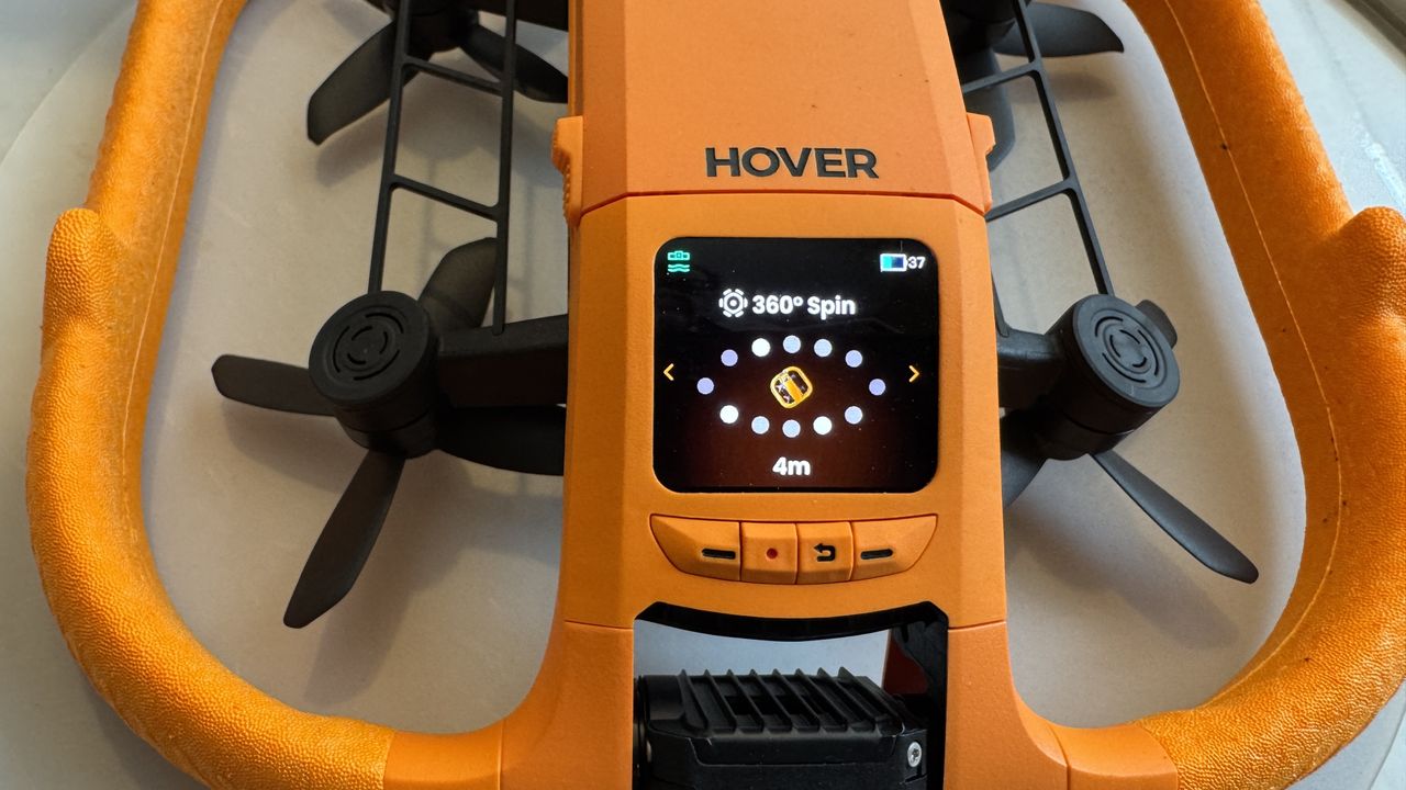 HoverAir Aqua test review