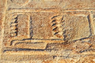 Egypt archaeology, Egyptian carving