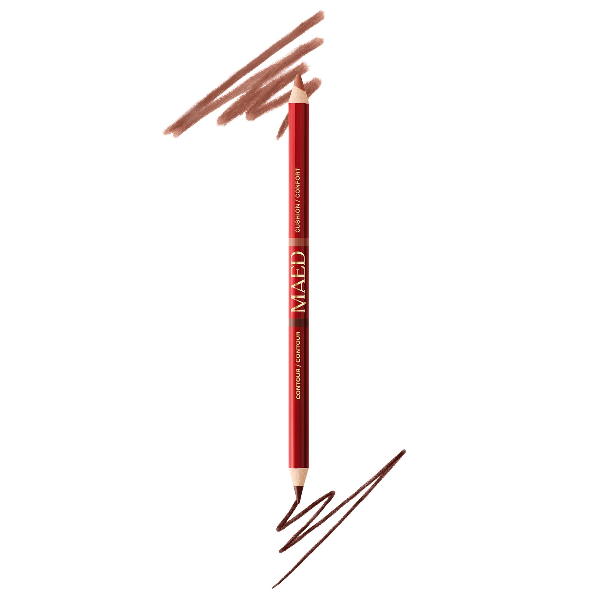 Duet Two-Sided Satin + Matte Long Wear Lip Liner Pencil - Bound