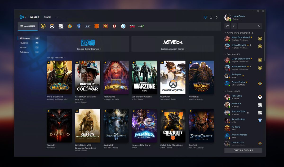 Battle.net desktop app now available for download - Polygon