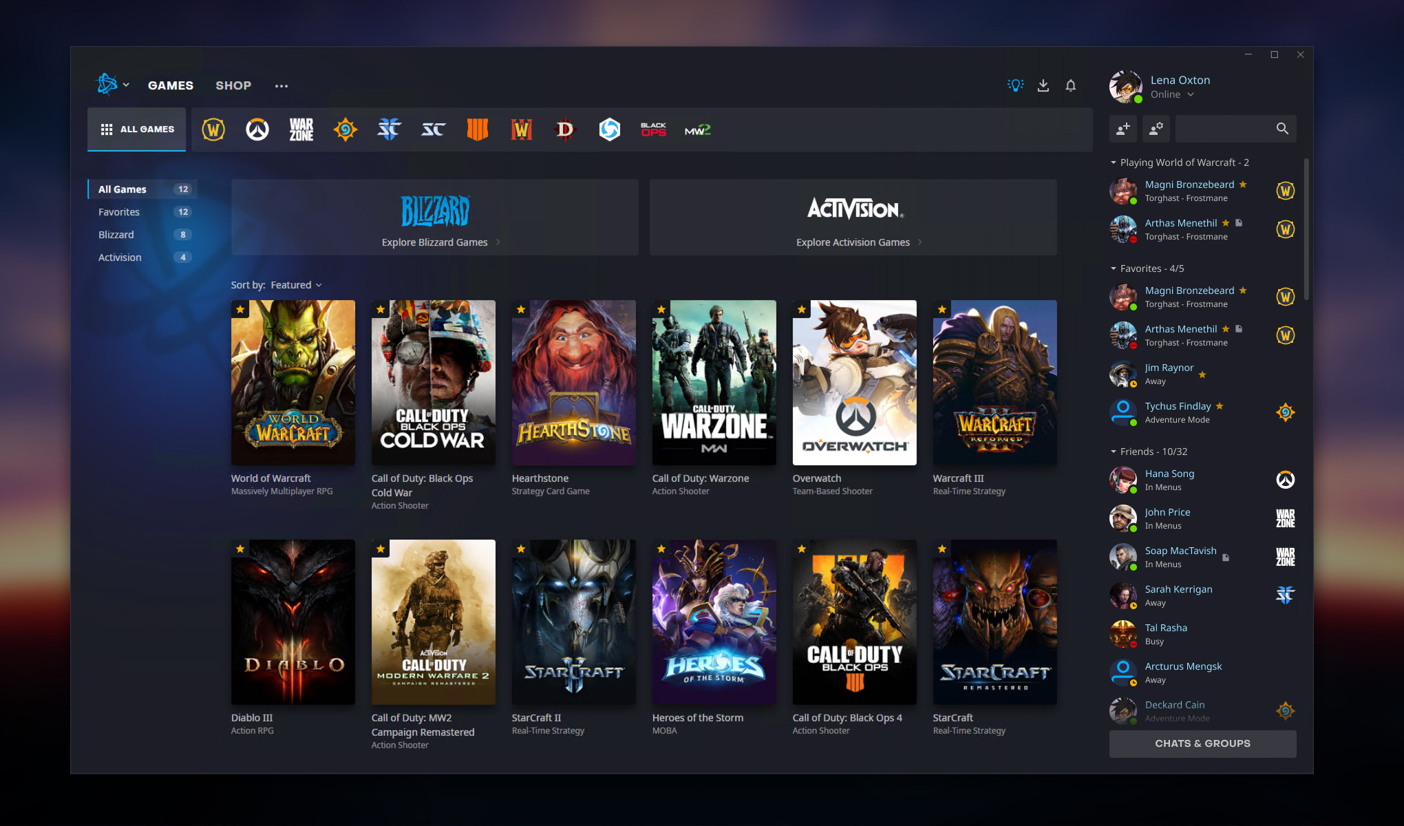 How To See All Your Games & Subscriptions on Blizzard Battle.net