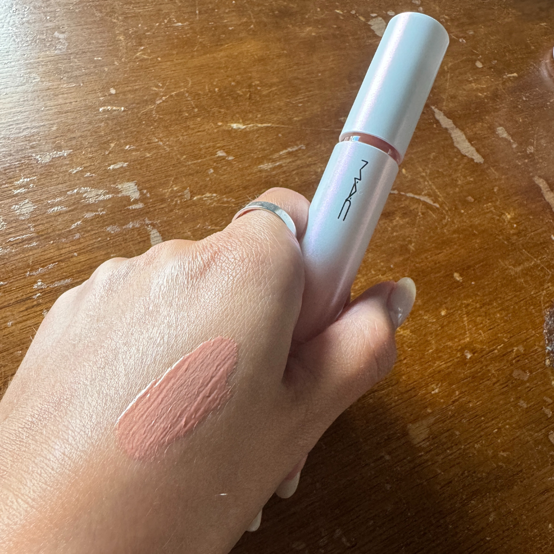 Mac beam liquid blush