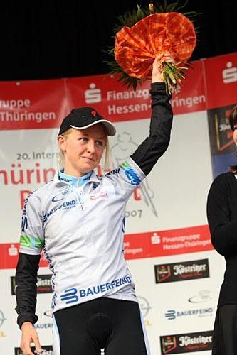 Emma Pooley (Team Specialized) has had a strong season