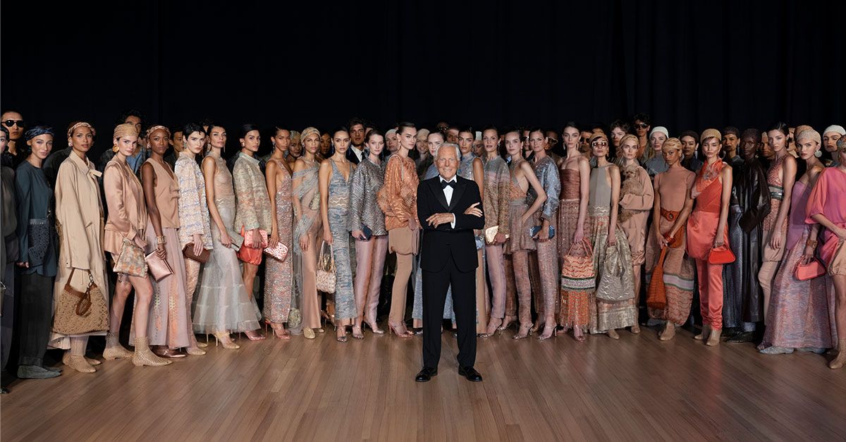 Everything to Know About the Giorgio Armani S/S 2025 Show