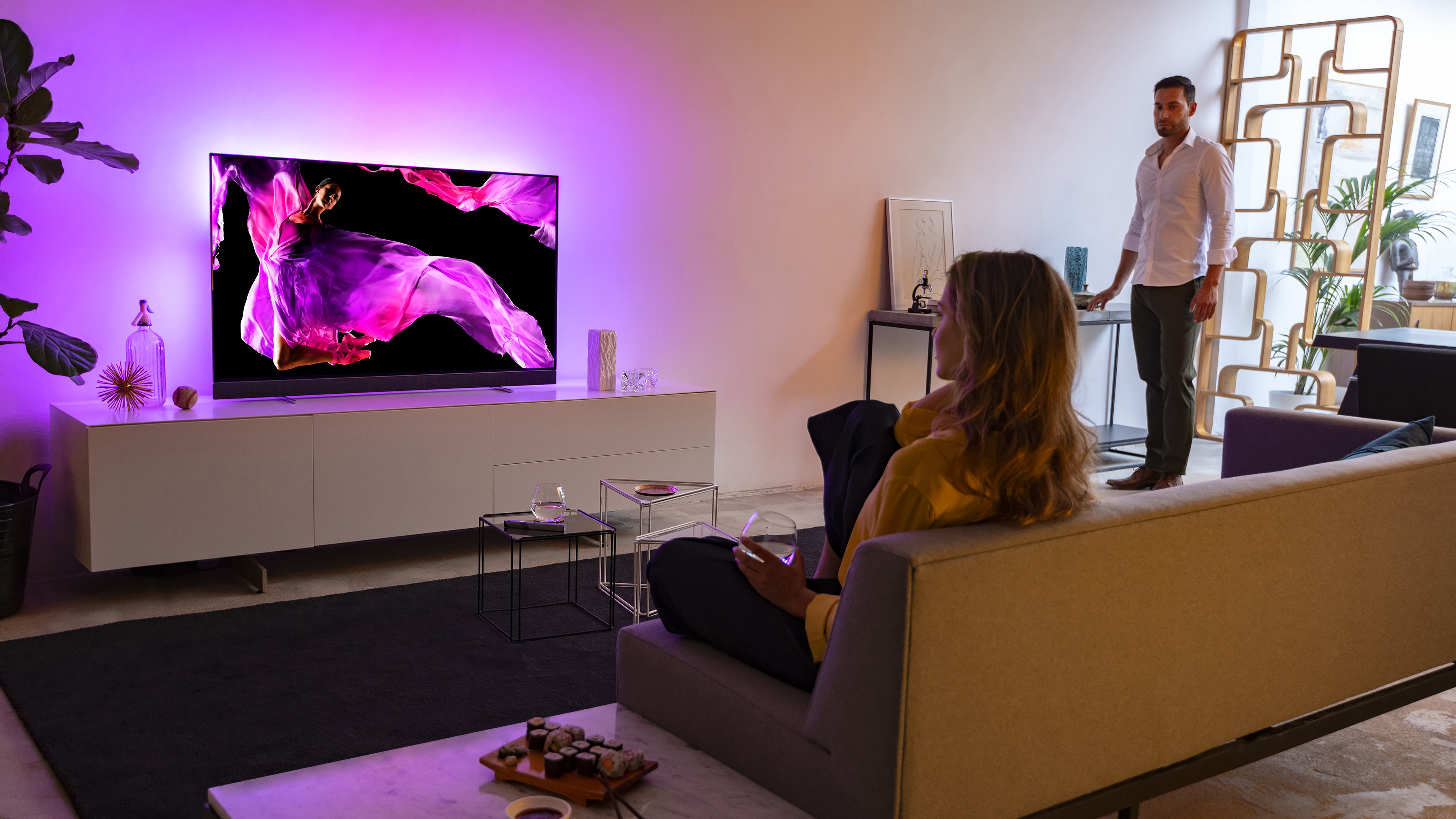 Toxic musics Anoi Philips 803 (55OLED803 ) review: this might just be the best Philips OLED  TV yet | T3
