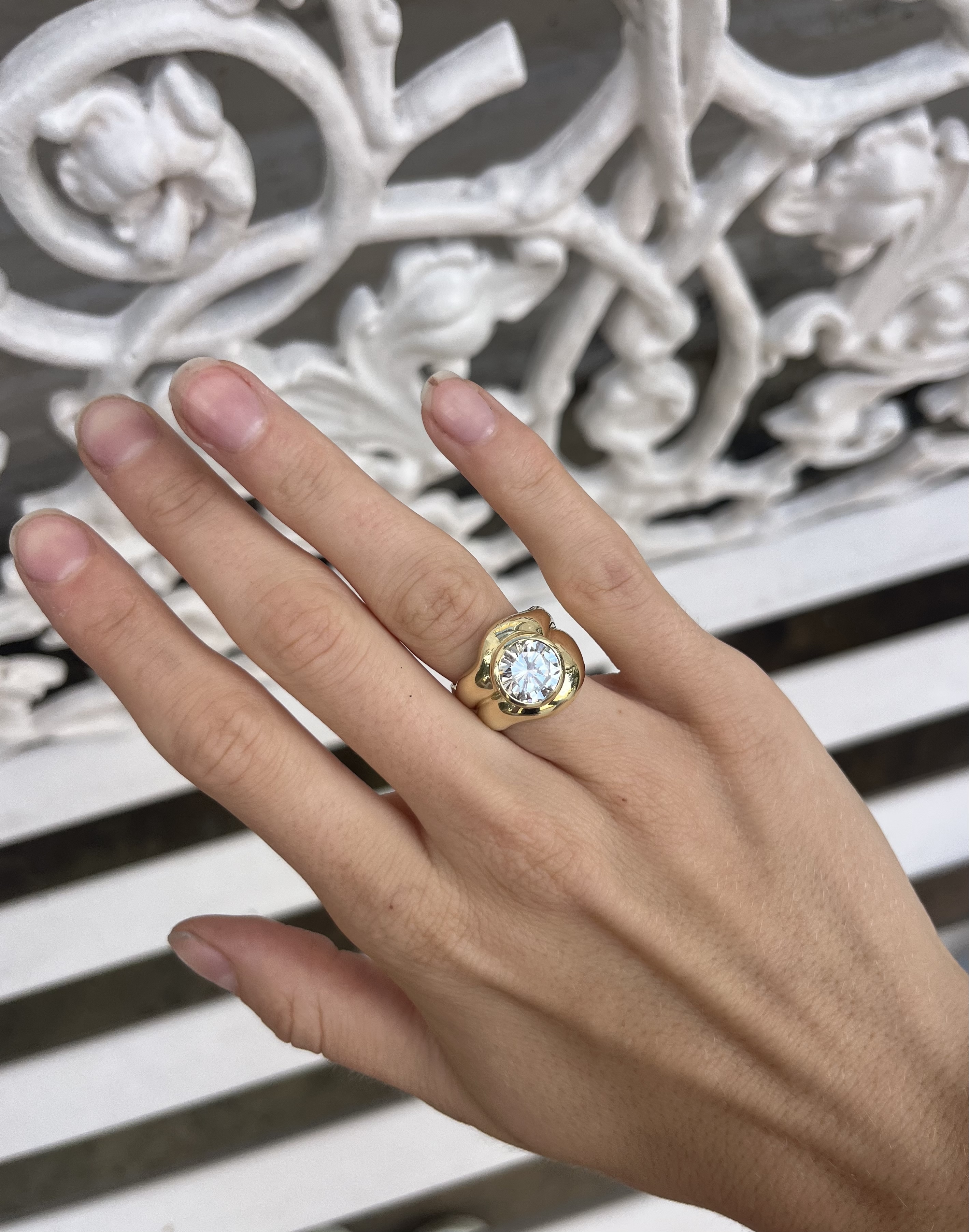 Bespoke engagement ring