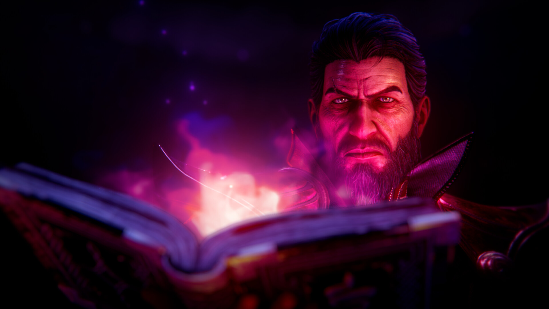 A screenshot of the Warlock in Diablo 2: Resurrected.