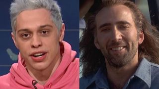 Pete Davidson and Nicolas Cage from SNL and Con Air