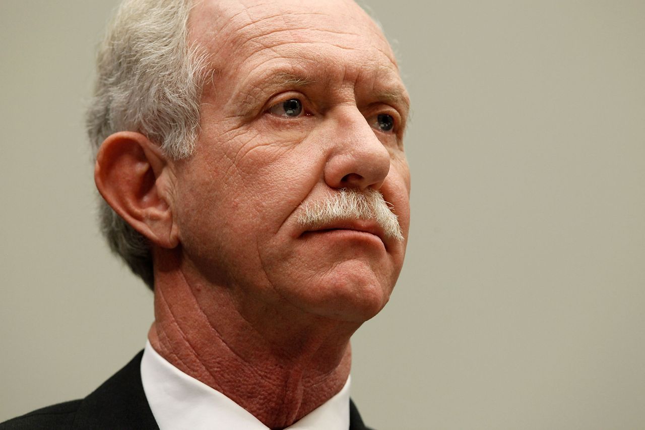 Sully Sullenberger.