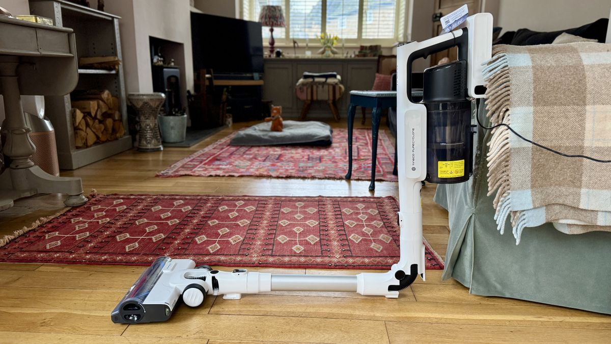 Tineco Pure One A50S cordless vacuum review: superb suction but a flawed design