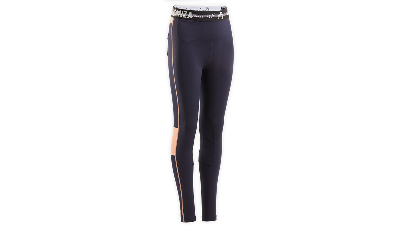 Fouganza 100 Light Kids Riding Leggings