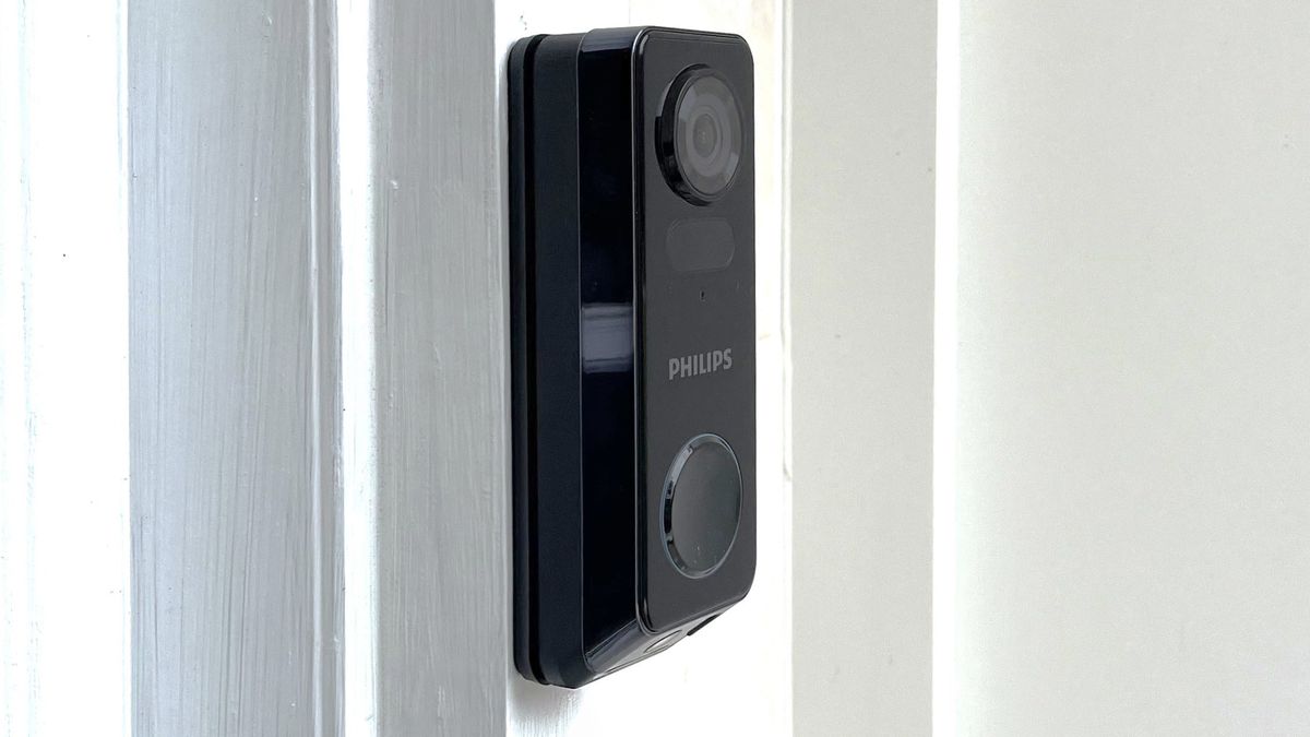 Philips 7000 Series video doorbell