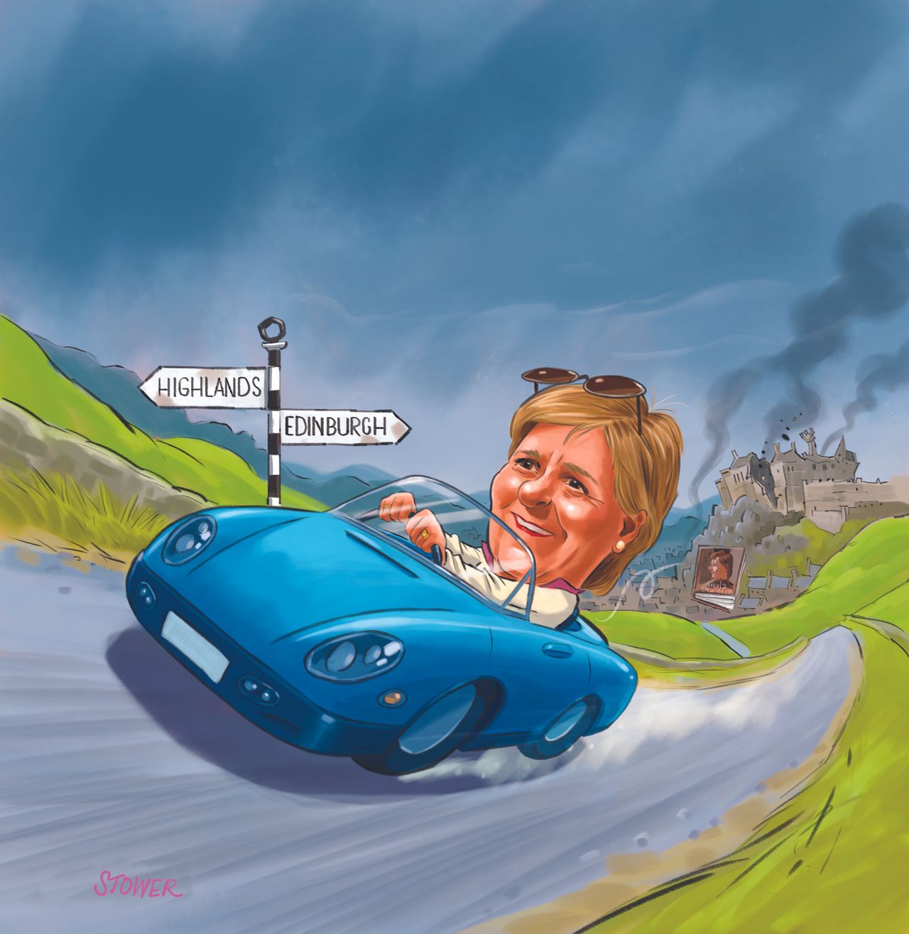 Scotland's former first minister Nicola Sturgeon leaves behind a toxic legacy