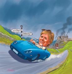 MoneyWeek mag front cover Nicola Sturgeon