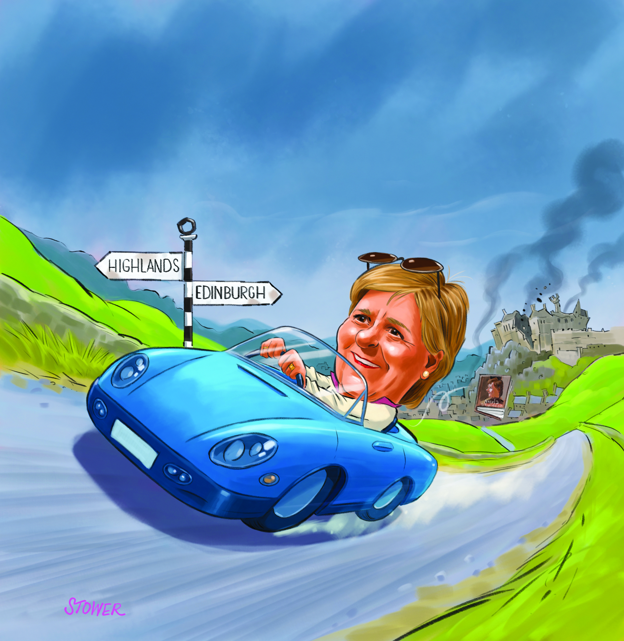 MoneyWeek mag front cover Nicola Sturgeon